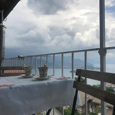 Appartamento Villagio - Vista Bella Stresa Exterior foto