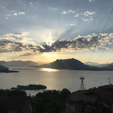 Appartamento Villagio - Vista Bella Stresa Exterior foto